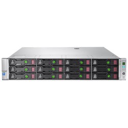 HPE ProLiant DL380 Gen9 Server 2x Xeon E5-2630Lv3 8-Core 1.80 GHz, 16 GB DDR4 RAM, 2x 1000 GB SAS 7.2K